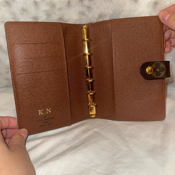 LV monogram passport/agenda - Picture 7 of 9